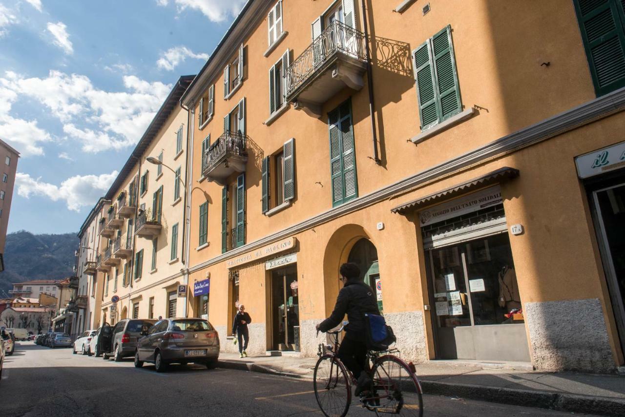 La Corte Dei Balconi 1 Como Kültér fotó